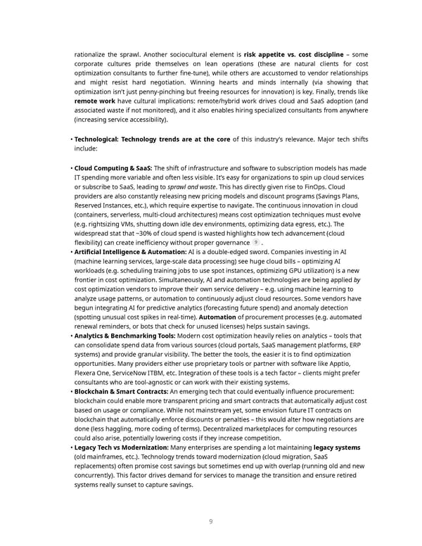 IT Cost Optimization Services Market Report - Page 9