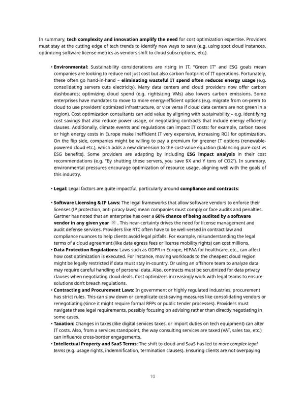 IT Cost Optimization Services Market Report - Page 10