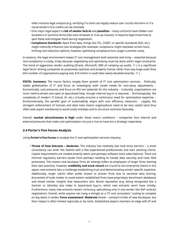 IT Cost Optimization Services Market Report - Page 11