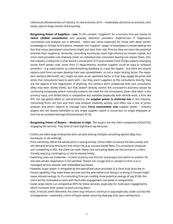 IT Cost Optimization Services Market Report - Page 12