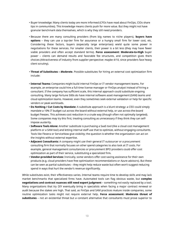 IT Cost Optimization Services Market Report - Page 13