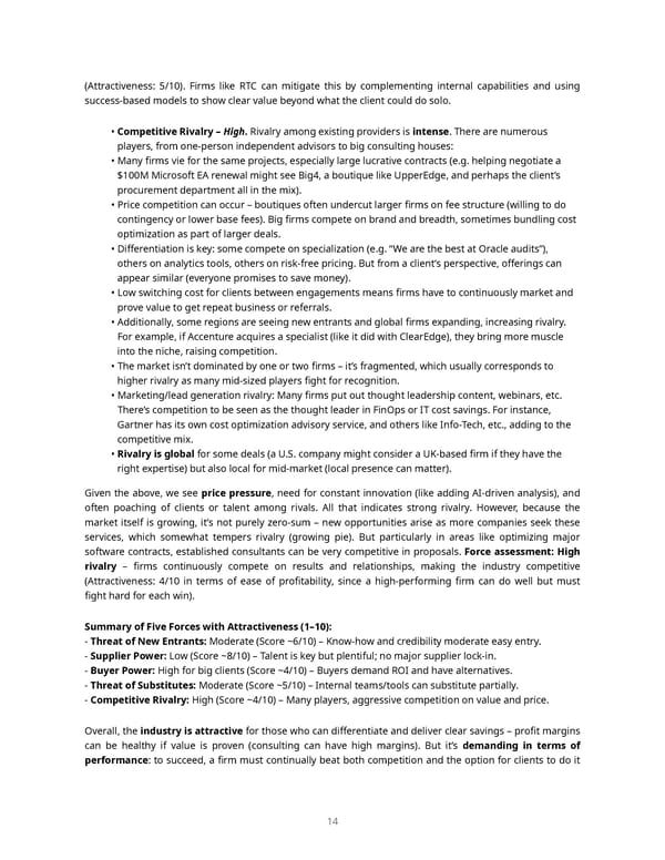IT Cost Optimization Services Market Report - Page 14