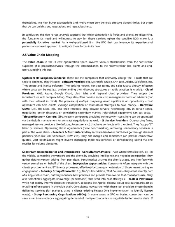 IT Cost Optimization Services Market Report - Page 15