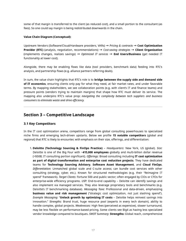 IT Cost Optimization Services Market Report - Page 17