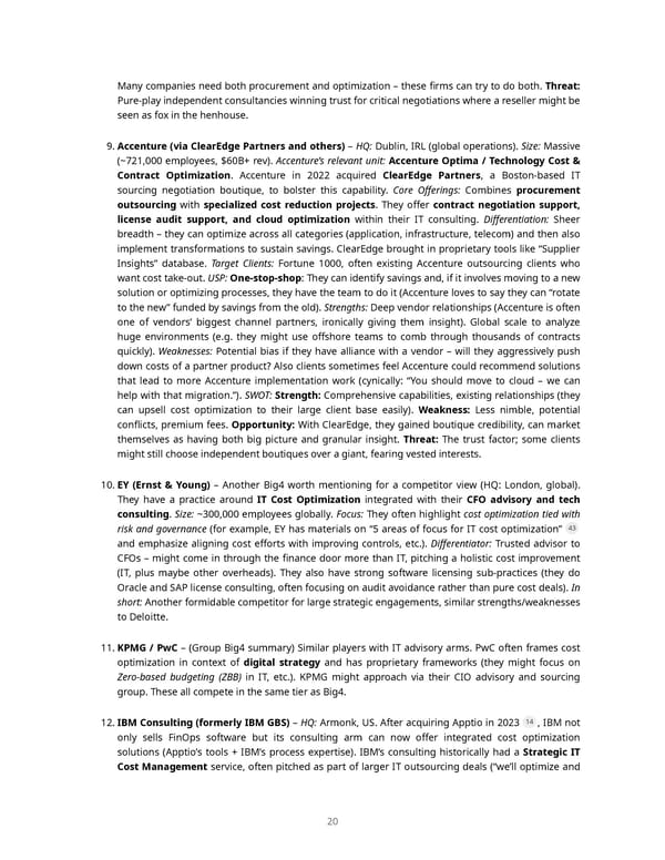 IT Cost Optimization Services Market Report - Page 20