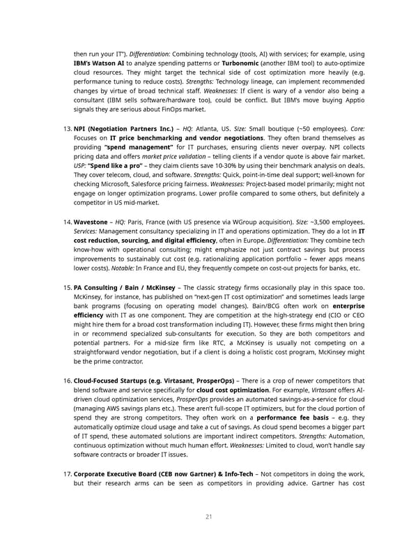 IT Cost Optimization Services Market Report - Page 21