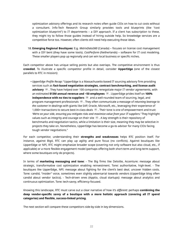 IT Cost Optimization Services Market Report - Page 22