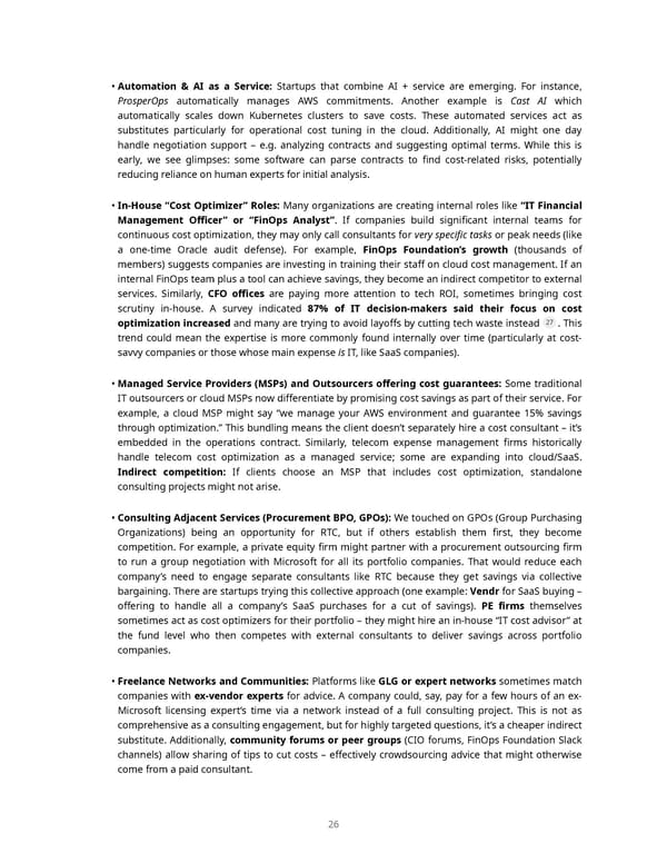 IT Cost Optimization Services Market Report - Page 26