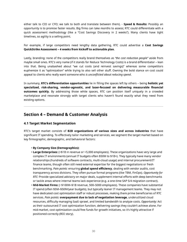 IT Cost Optimization Services Market Report - Page 30