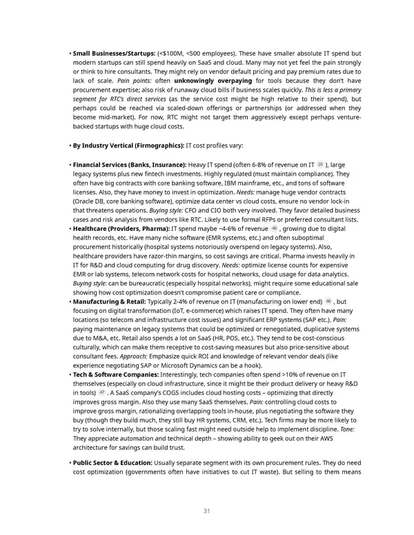 IT Cost Optimization Services Market Report - Page 31