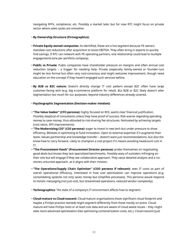 IT Cost Optimization Services Market Report - Page 32
