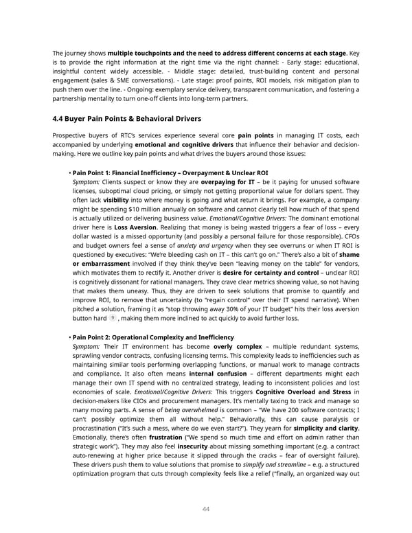 IT Cost Optimization Services Market Report - Page 44
