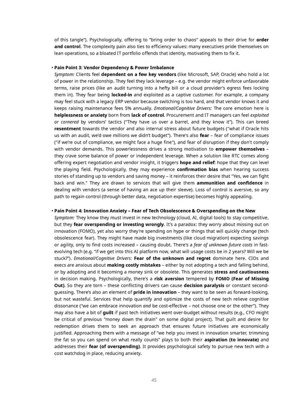 IT Cost Optimization Services Market Report - Page 45