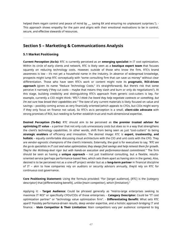 IT Cost Optimization Services Market Report - Page 47