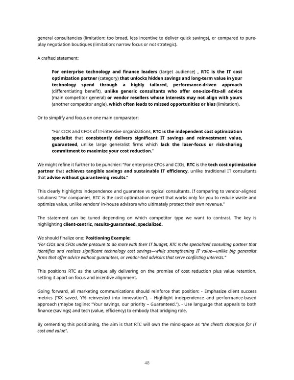 IT Cost Optimization Services Market Report - Page 48