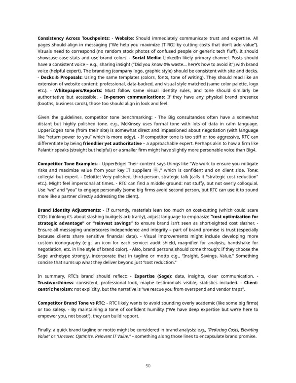 IT Cost Optimization Services Market Report - Page 50