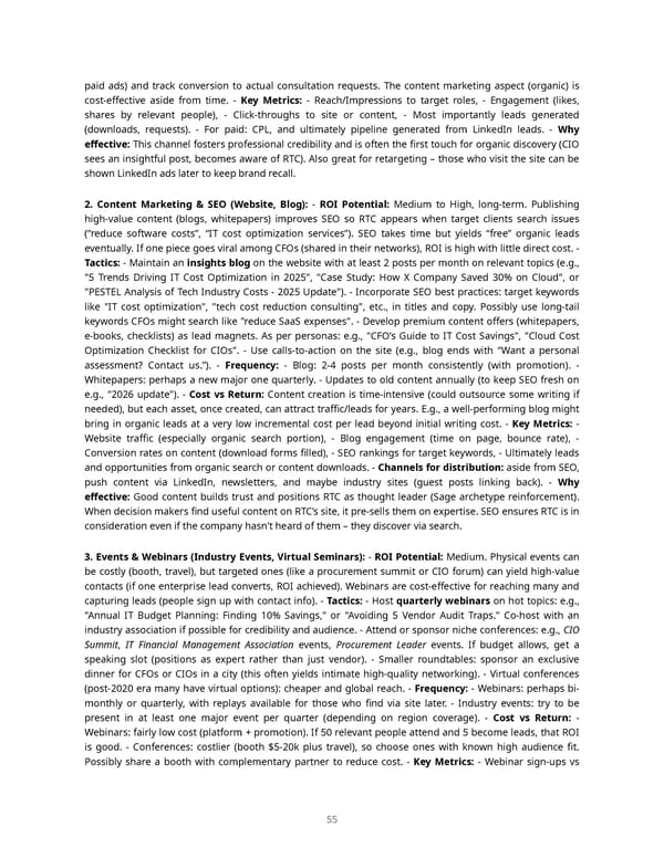 IT Cost Optimization Services Market Report - Page 55