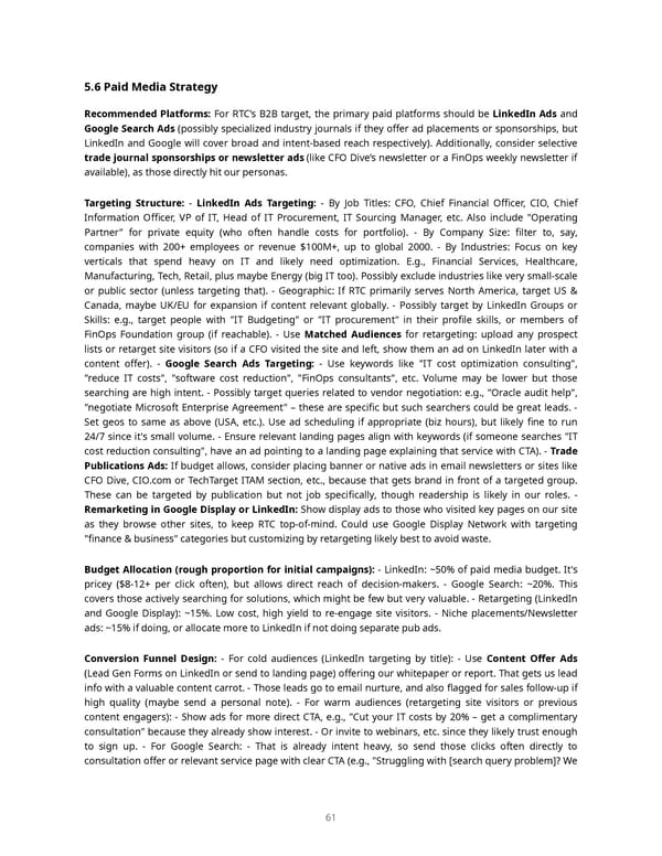 IT Cost Optimization Services Market Report - Page 61