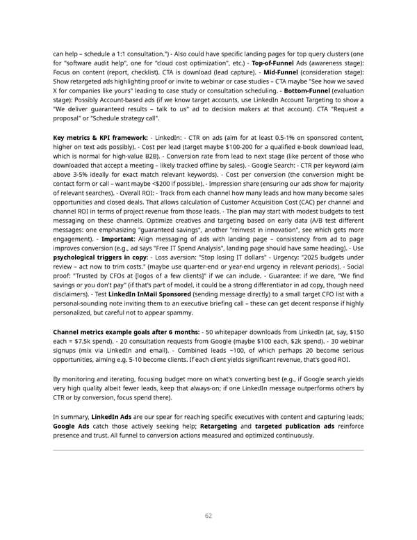 IT Cost Optimization Services Market Report - Page 62