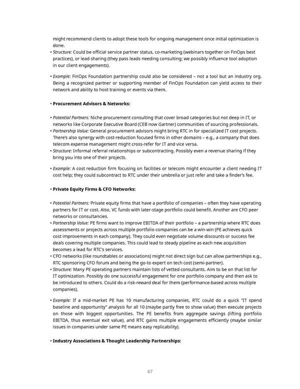IT Cost Optimization Services Market Report - Page 67