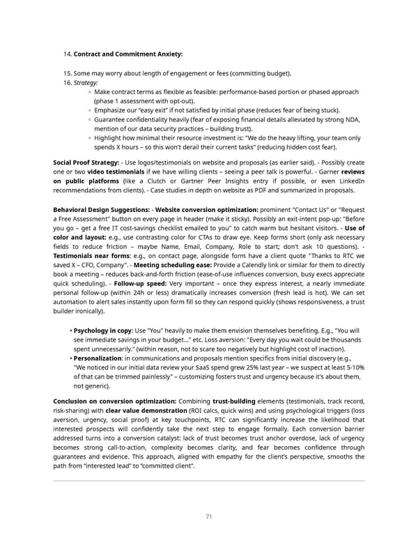 IT Cost Optimization Services Market Report - Page 71