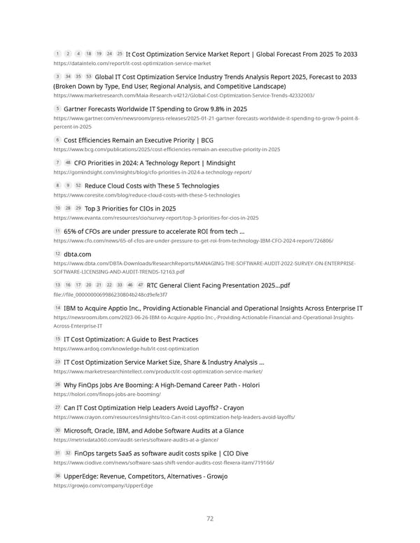 IT Cost Optimization Services Market Report - Page 72