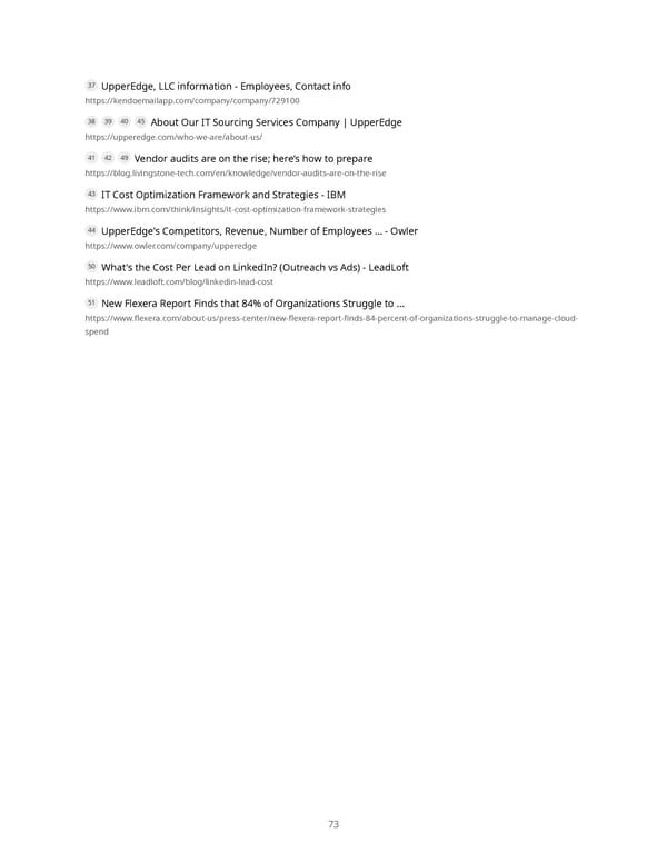 IT Cost Optimization Services Market Report - Page 73